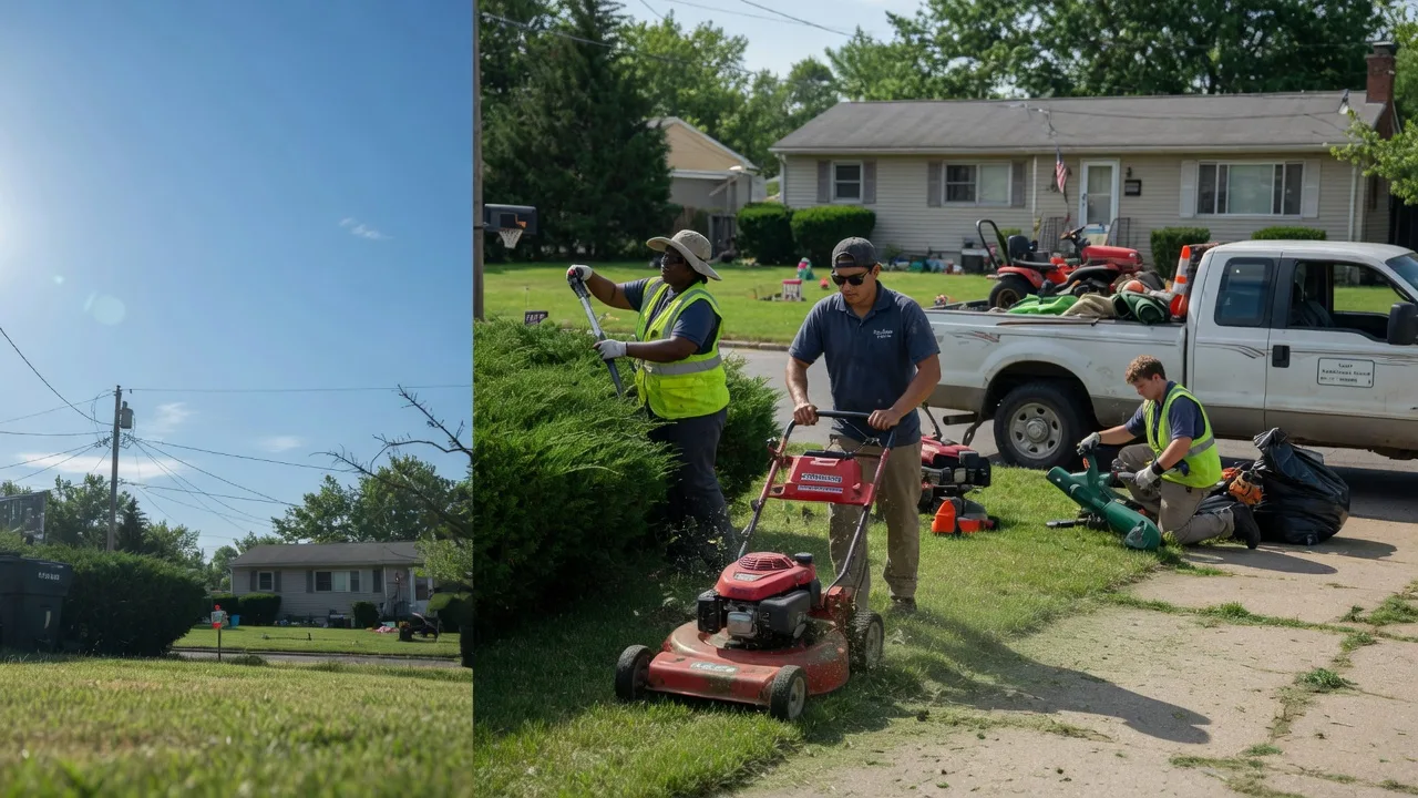 Lawn Care in East Hanover, NJ near me